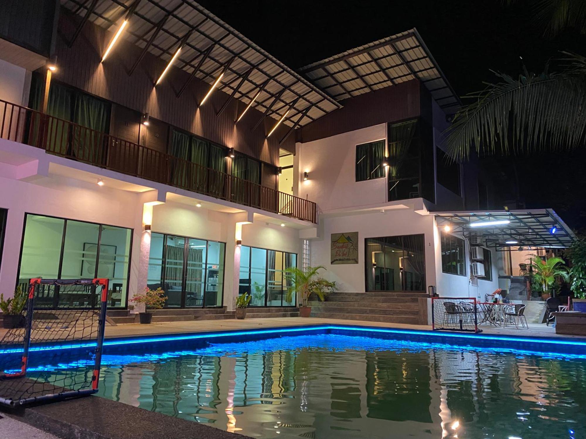 Santai De Lui Resorts Kampong Masjid  エクステリア 写真