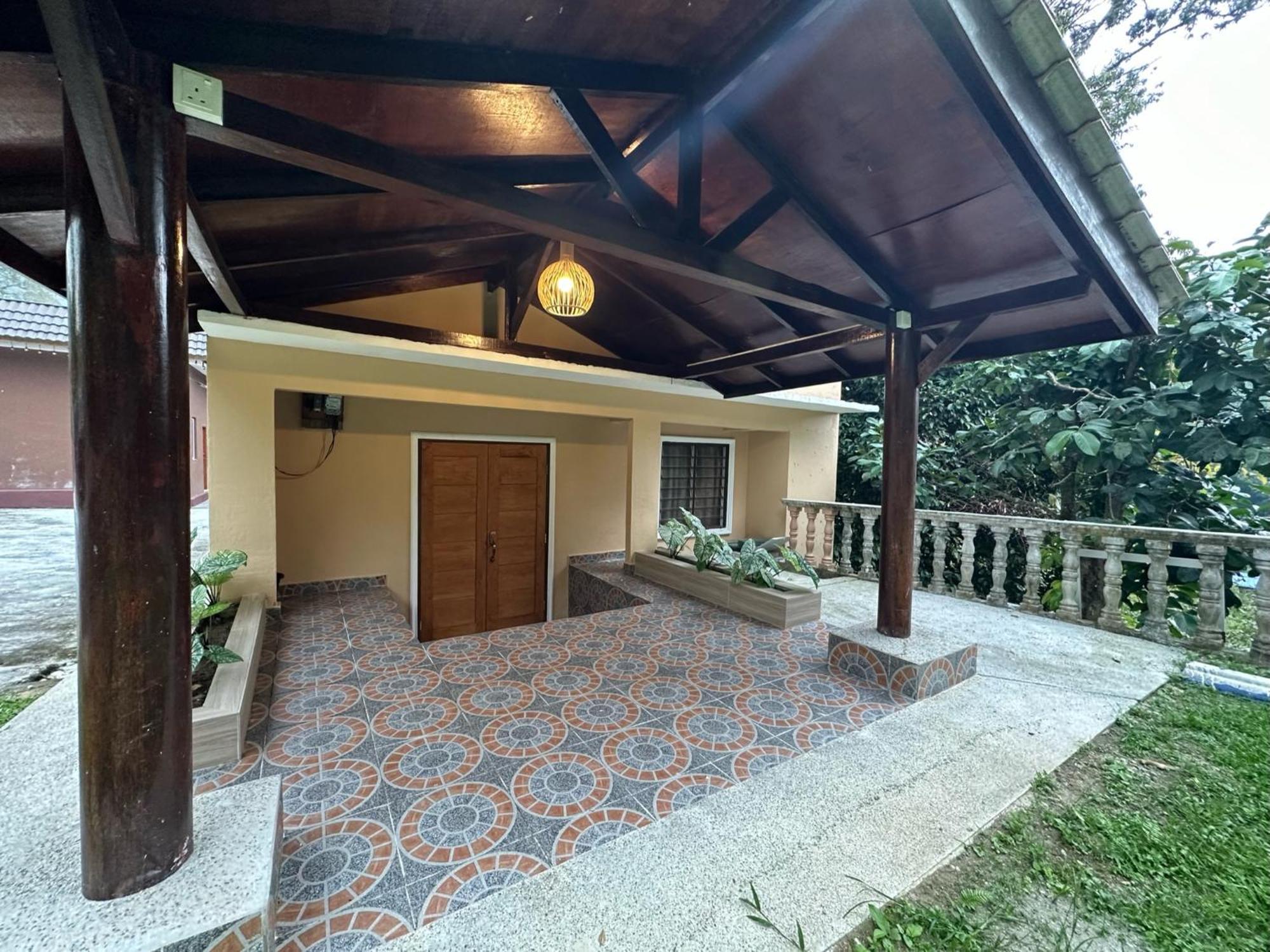 Santai De Lui Resorts Kampong Masjid  エクステリア 写真